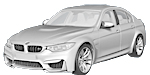 BMW F80 C0883 Fault Code